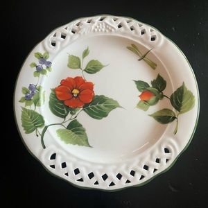 Brunelli Tiffany Lattice Edge Salad Plate
